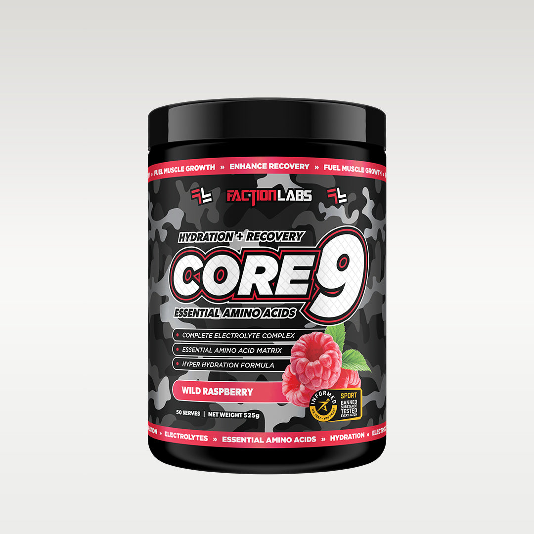 Core 9 EAA - Recovery & Hydration - 50 serves / 525g