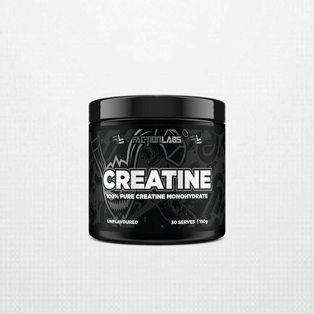Creatine Monohydrate - 150g / 30 serves - Unflavoured