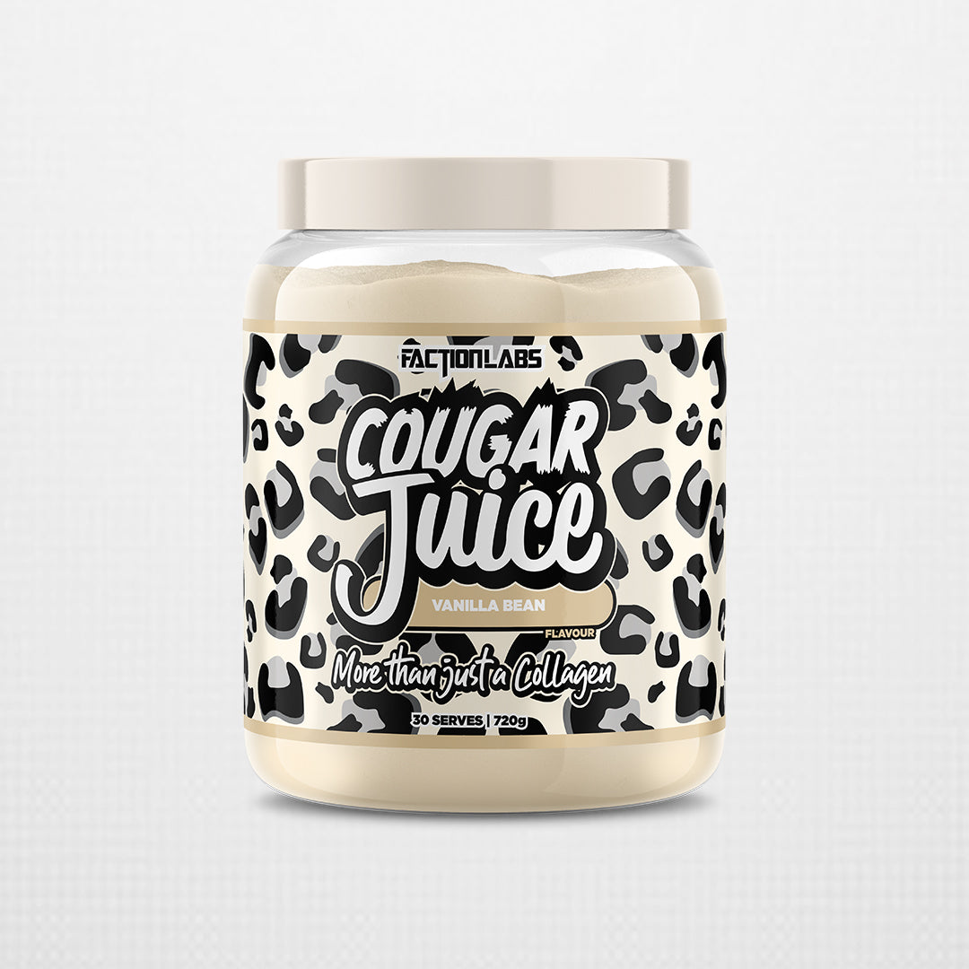 Cougar Juice - 30 serves / 720g - Vanilla Bean