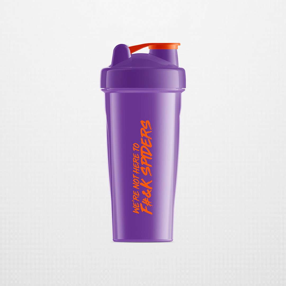 600ml Shaker - We're Not Here To F#&K Spiders