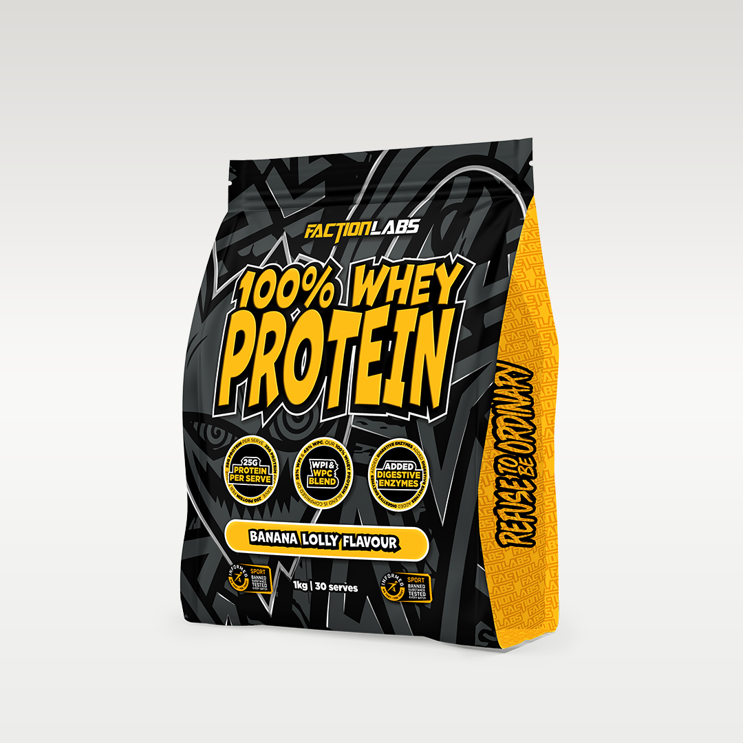 100% Whey Protein - 30 serves / 1kg