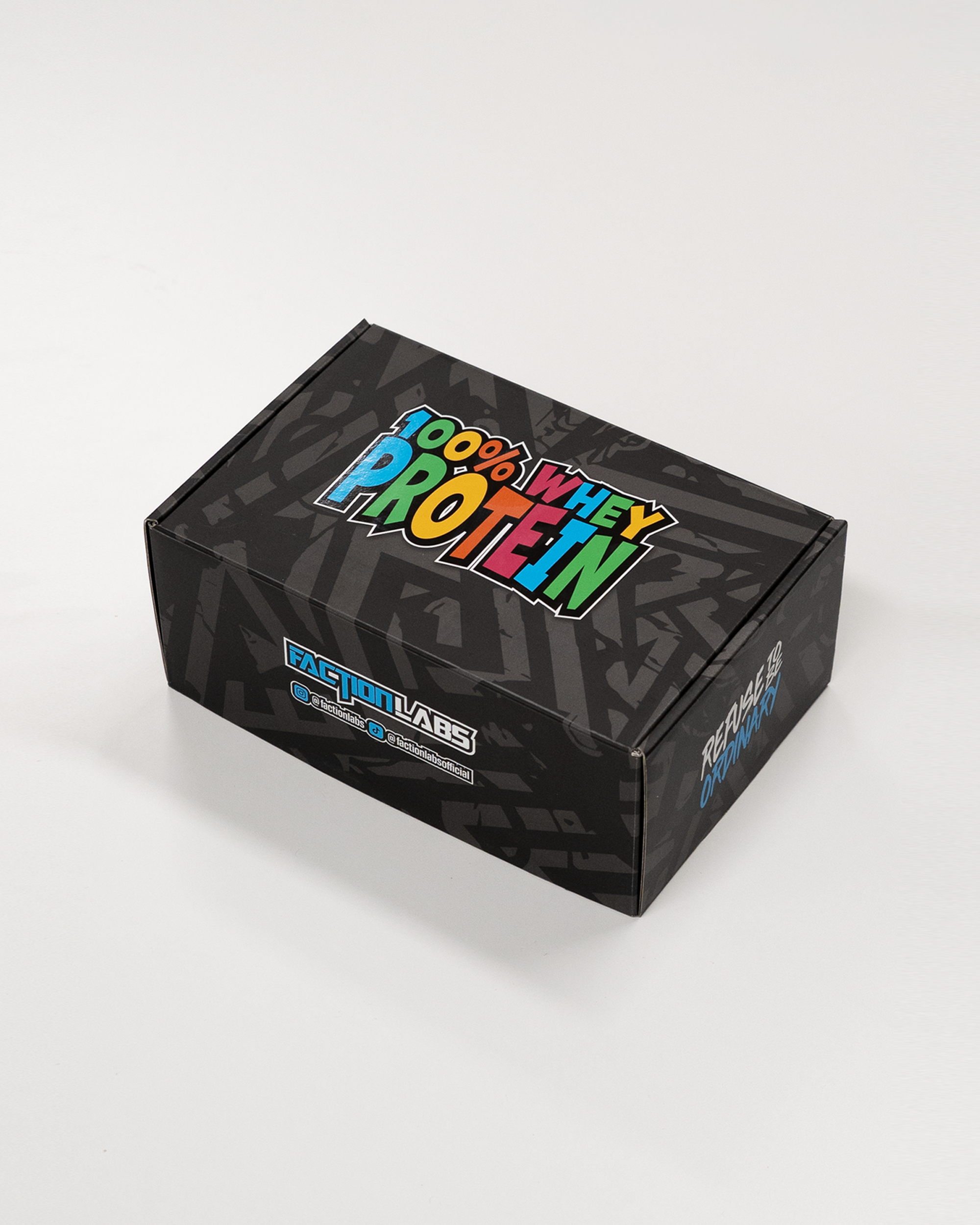100% Whey Protein - Sample Box