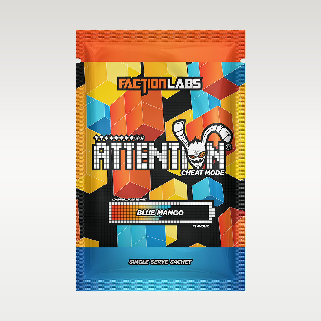 Attention Cheat Mode - Single Serve Sachet
