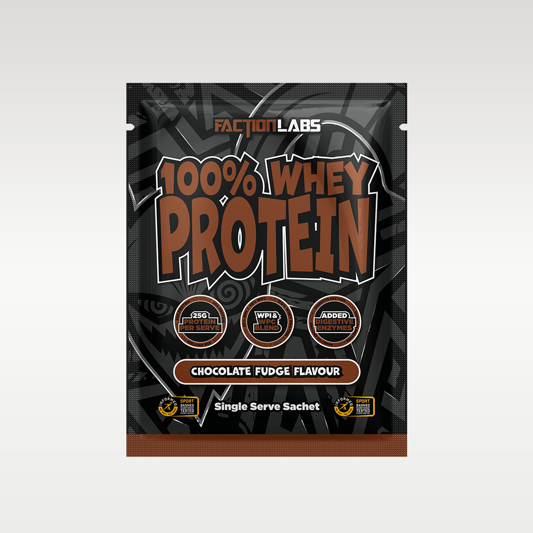 100% Whey Protein - Single Serve Sachet