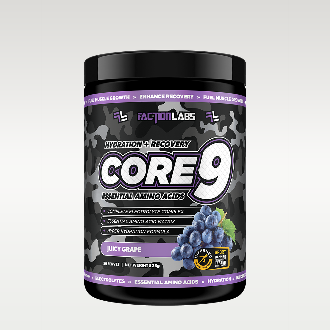 Core 9 EAA - Recovery & Hydration - 50 serves / 525g