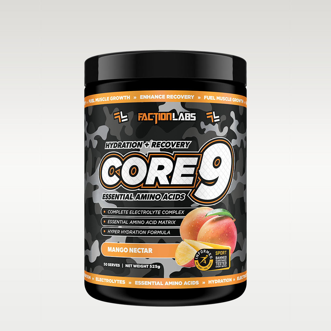 Core 9 EAA - Recovery & Hydration - 50 serves / 525g