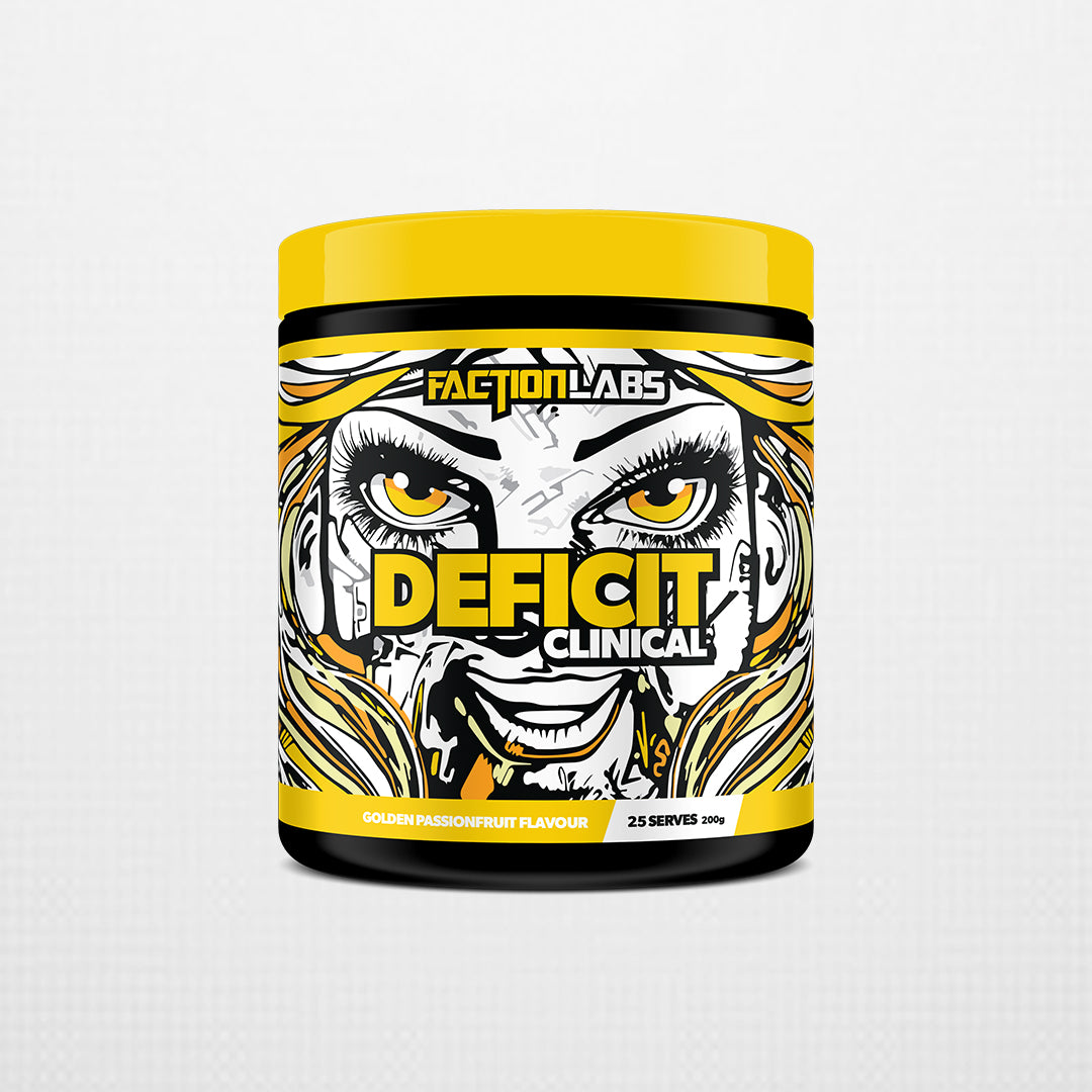 Deficit Clinical - 25 serves / 225g