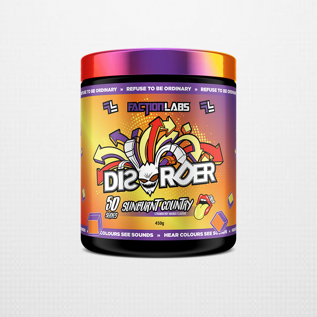 Disorder Original - 50 serves / 450g