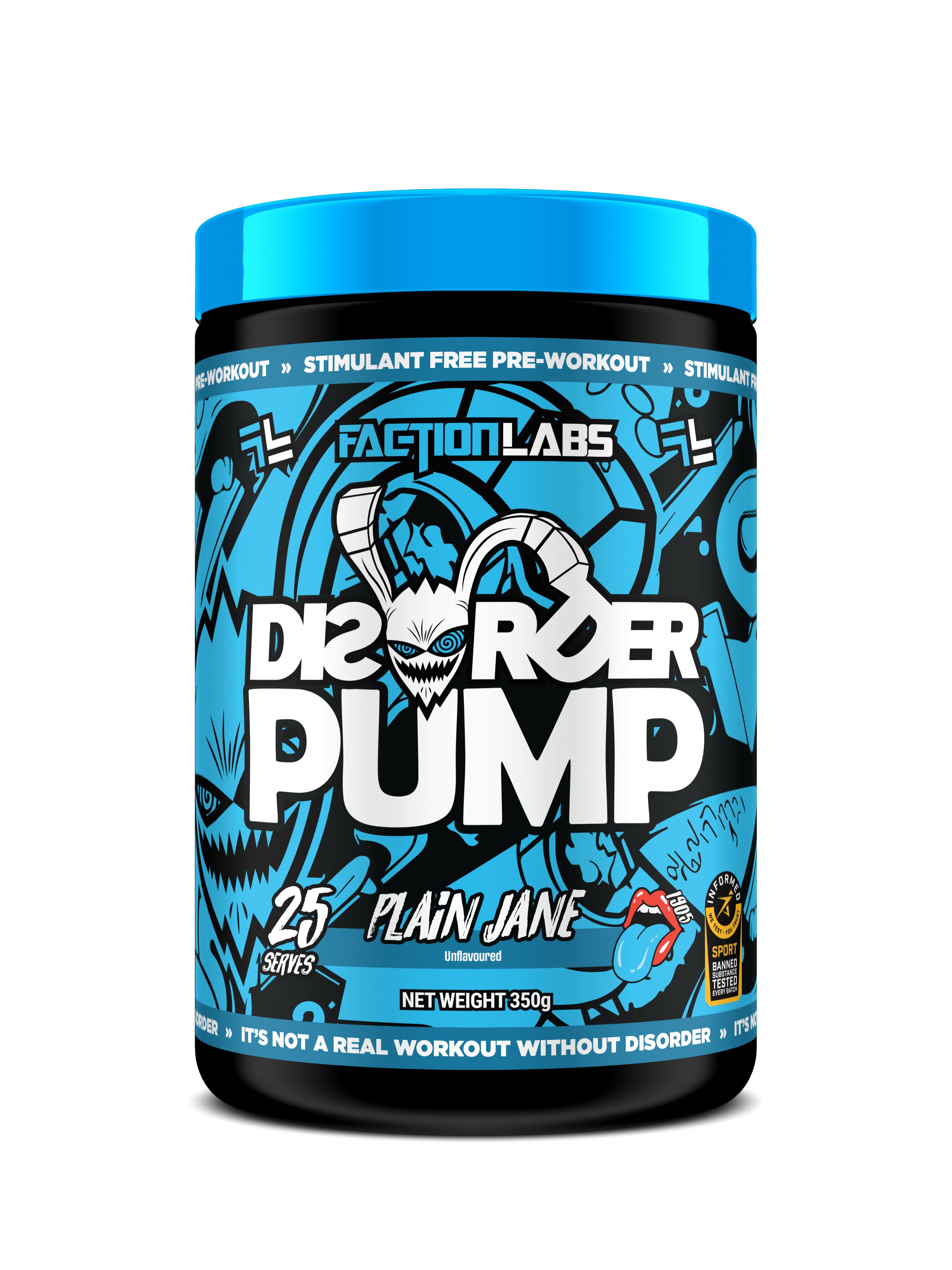 Disorder Pump - 25 serves