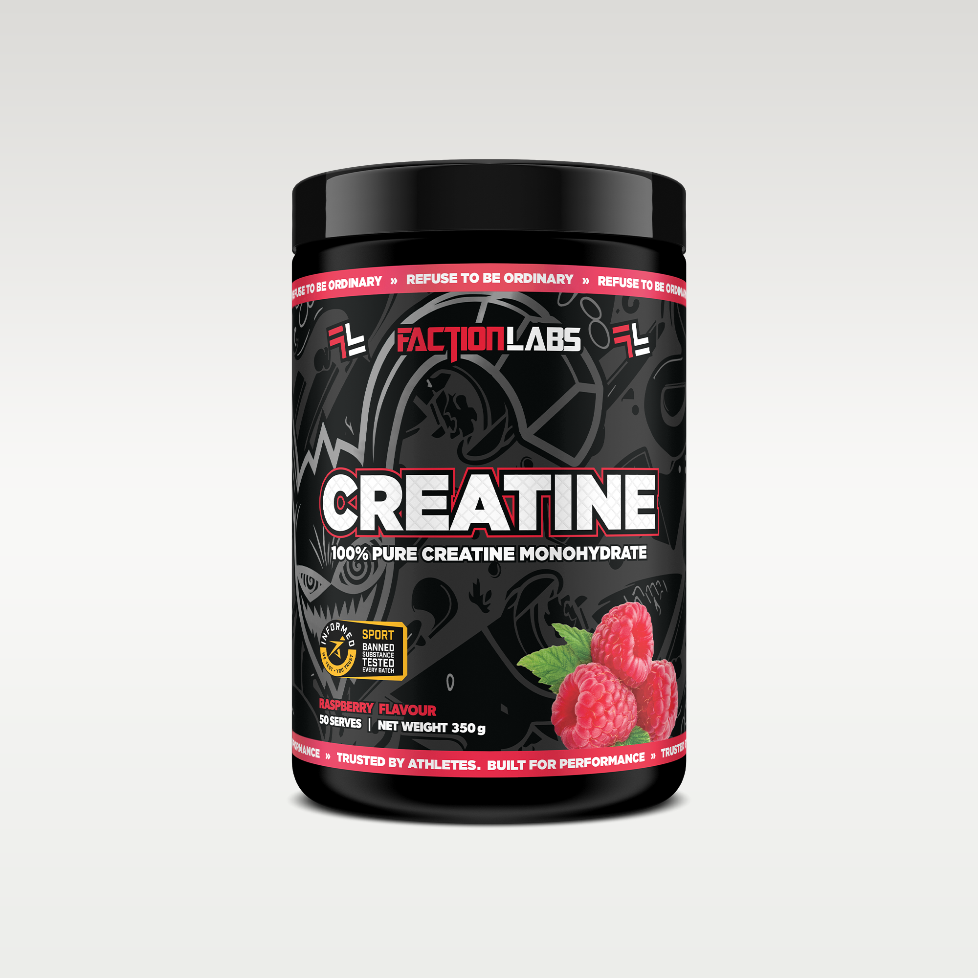 Creatine Monohydrate - 350g / 50 serves