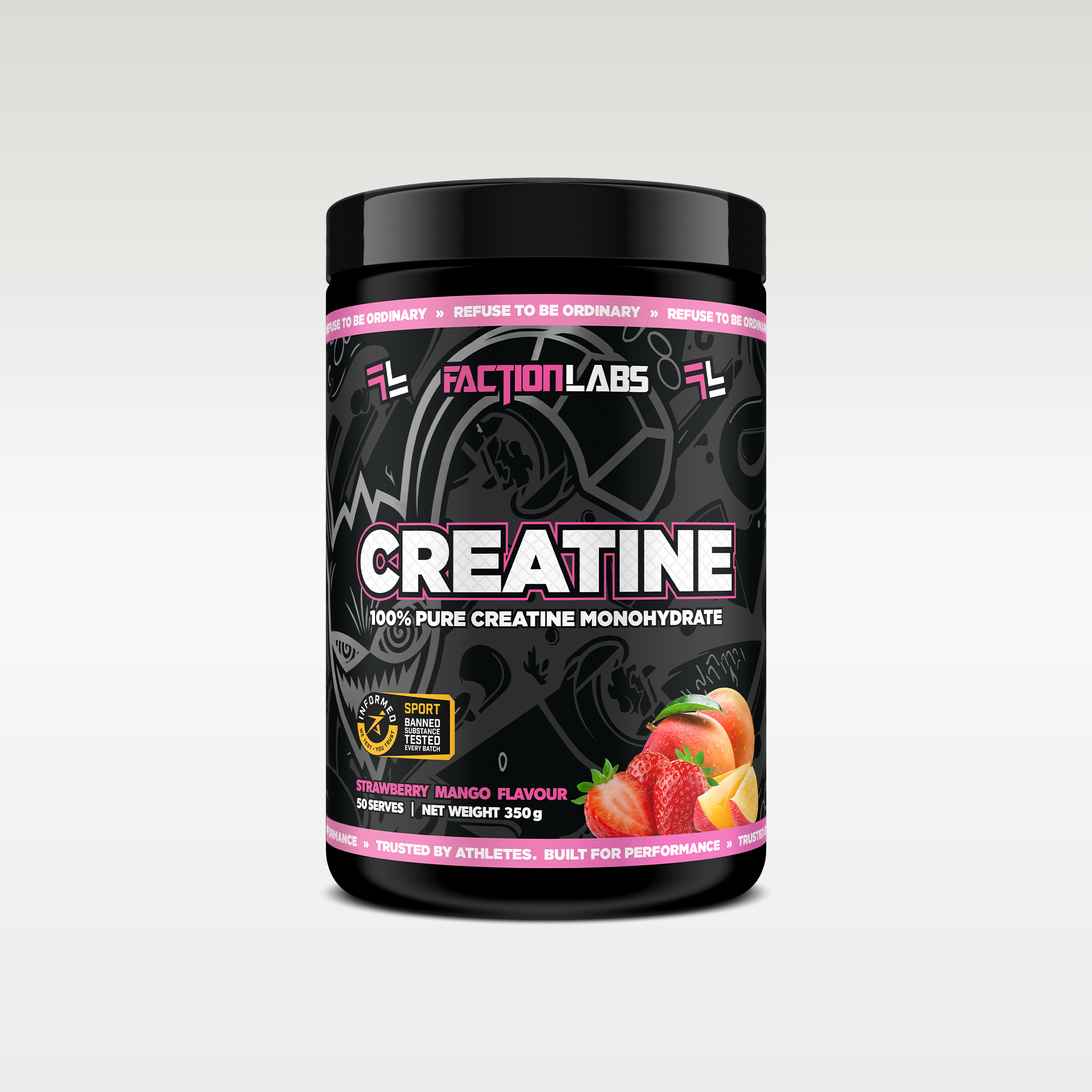 Creatine Monohydrate - 350g / 50 serves