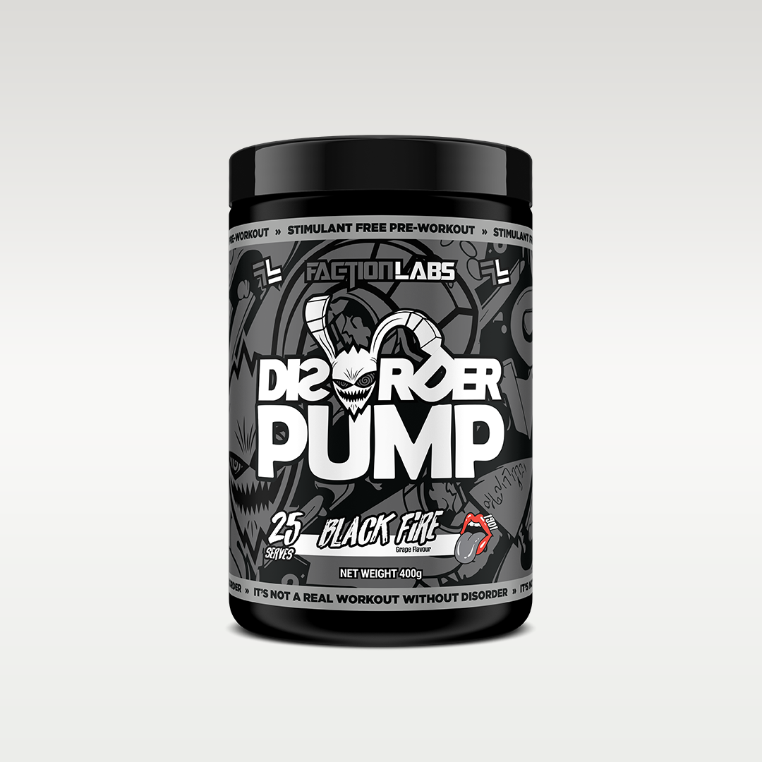 Disorder Pump - 25 serves / 350g