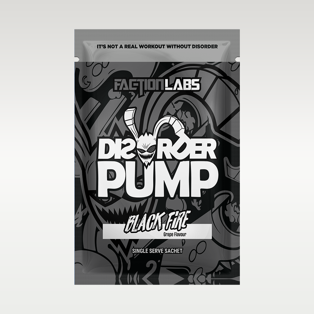 Disorder Pump - Single Serve Sachet