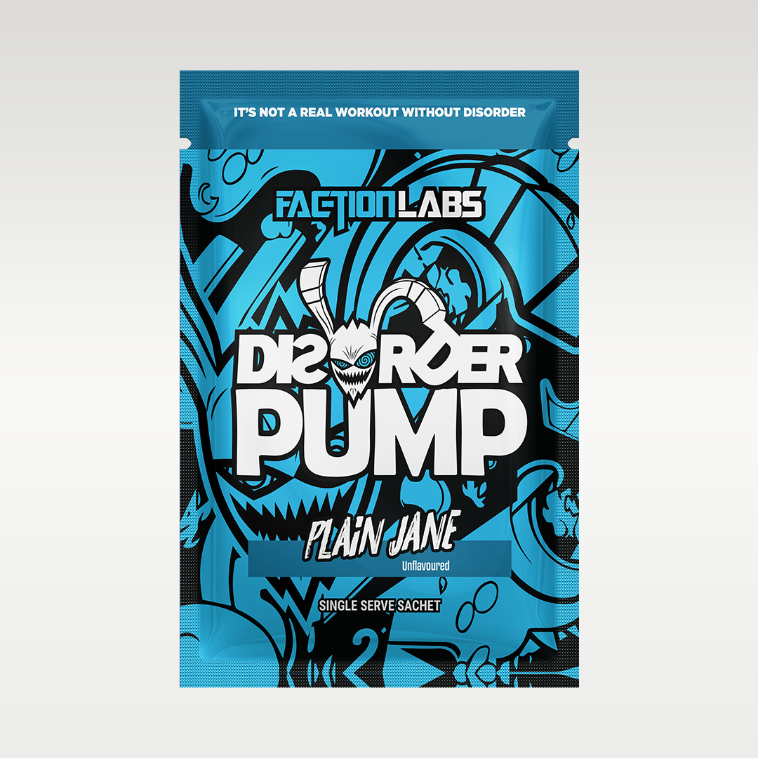 Disorder Pump - Single Serve Sachet