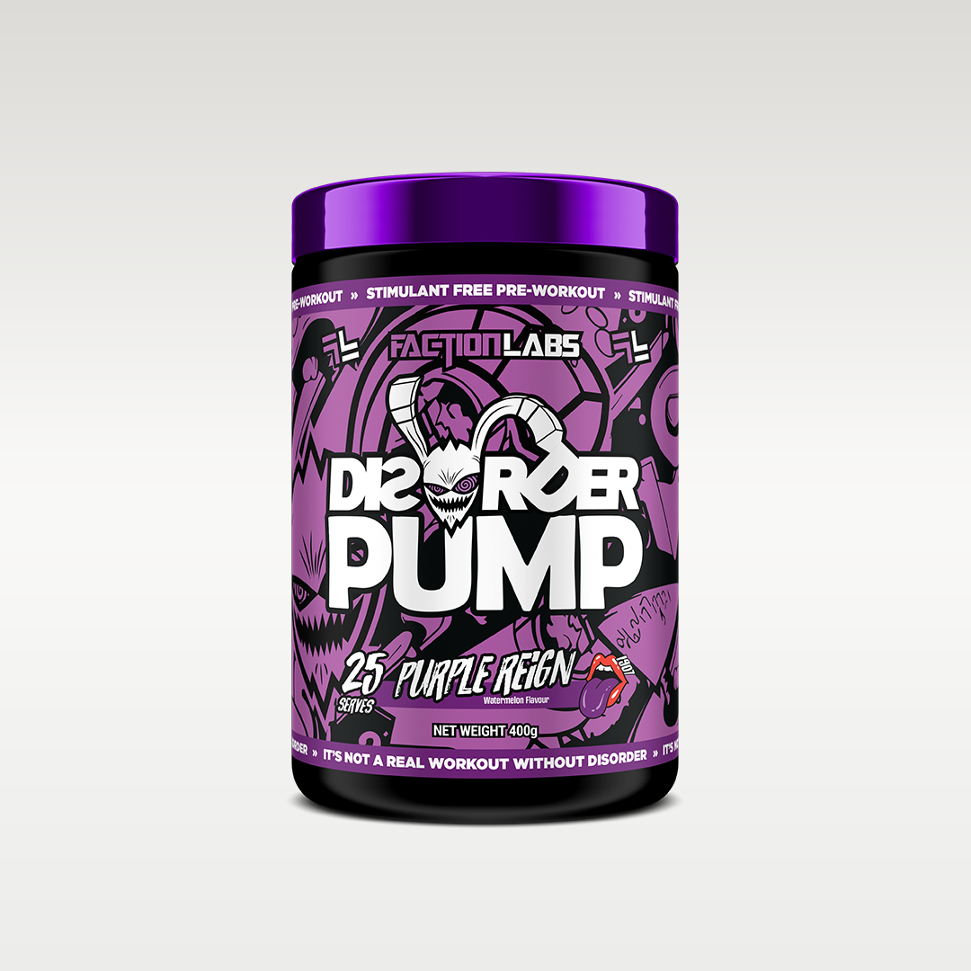 Disorder Pump - 25 serves / 350g