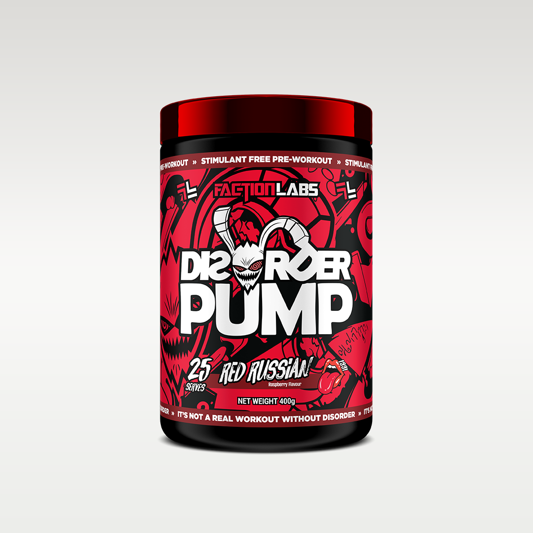 Disorder Pump - 25 serves / 350g