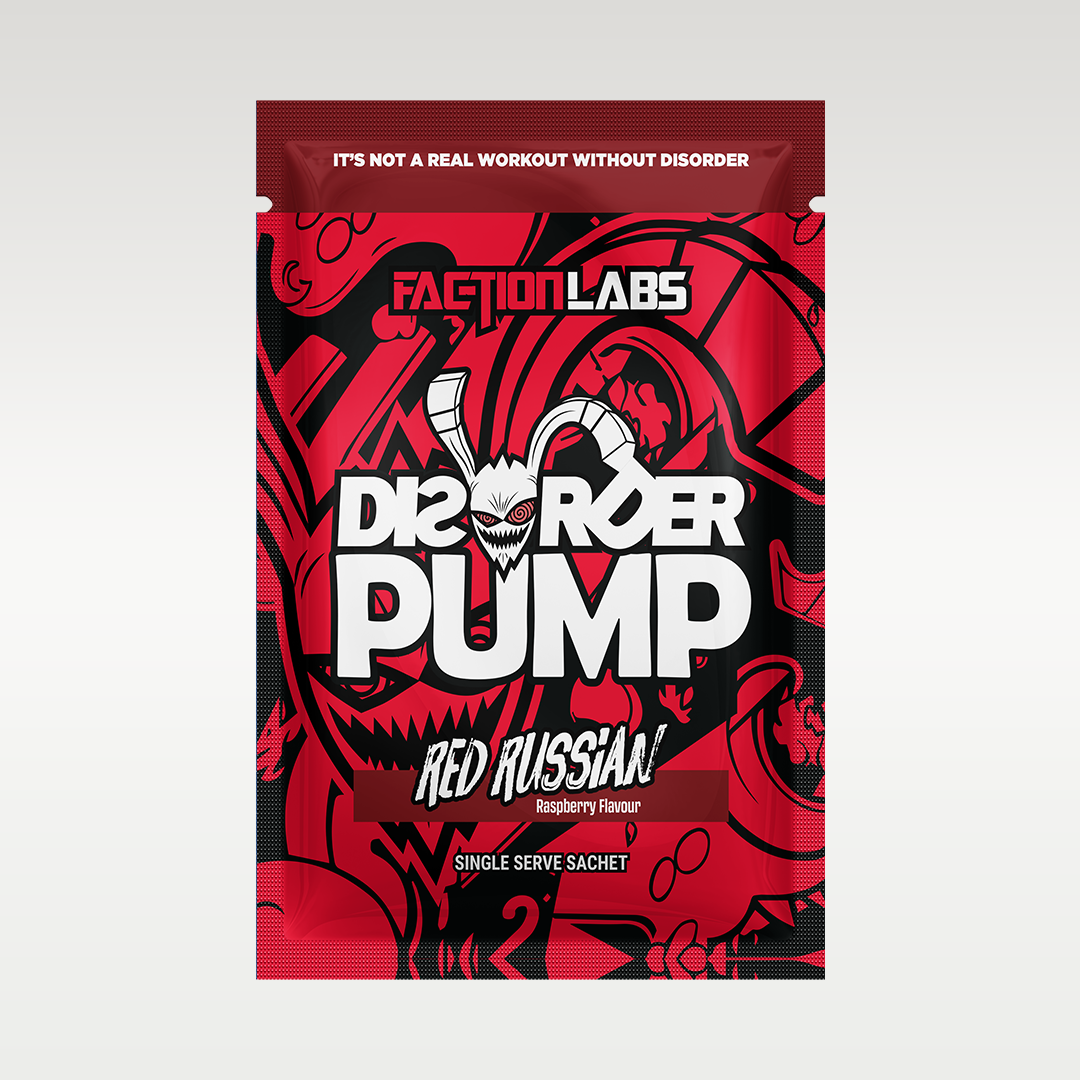 Disorder Pump - Single Serve Sachet