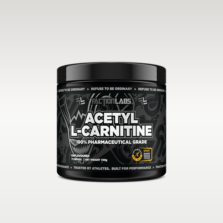 Acetyl L-Carnitine 150g / 75 Serves