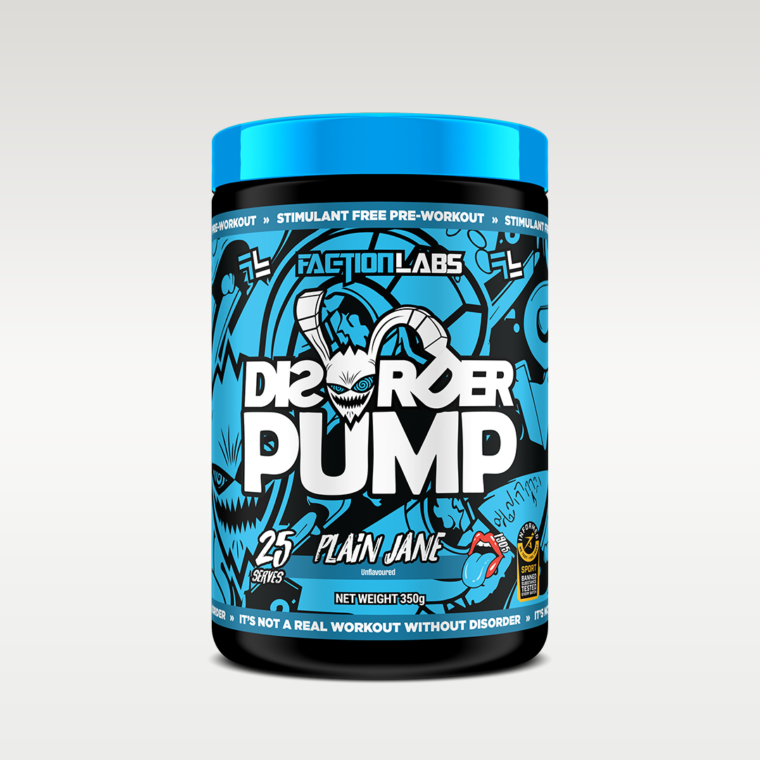Disorder Pump - 25 serves / 350g