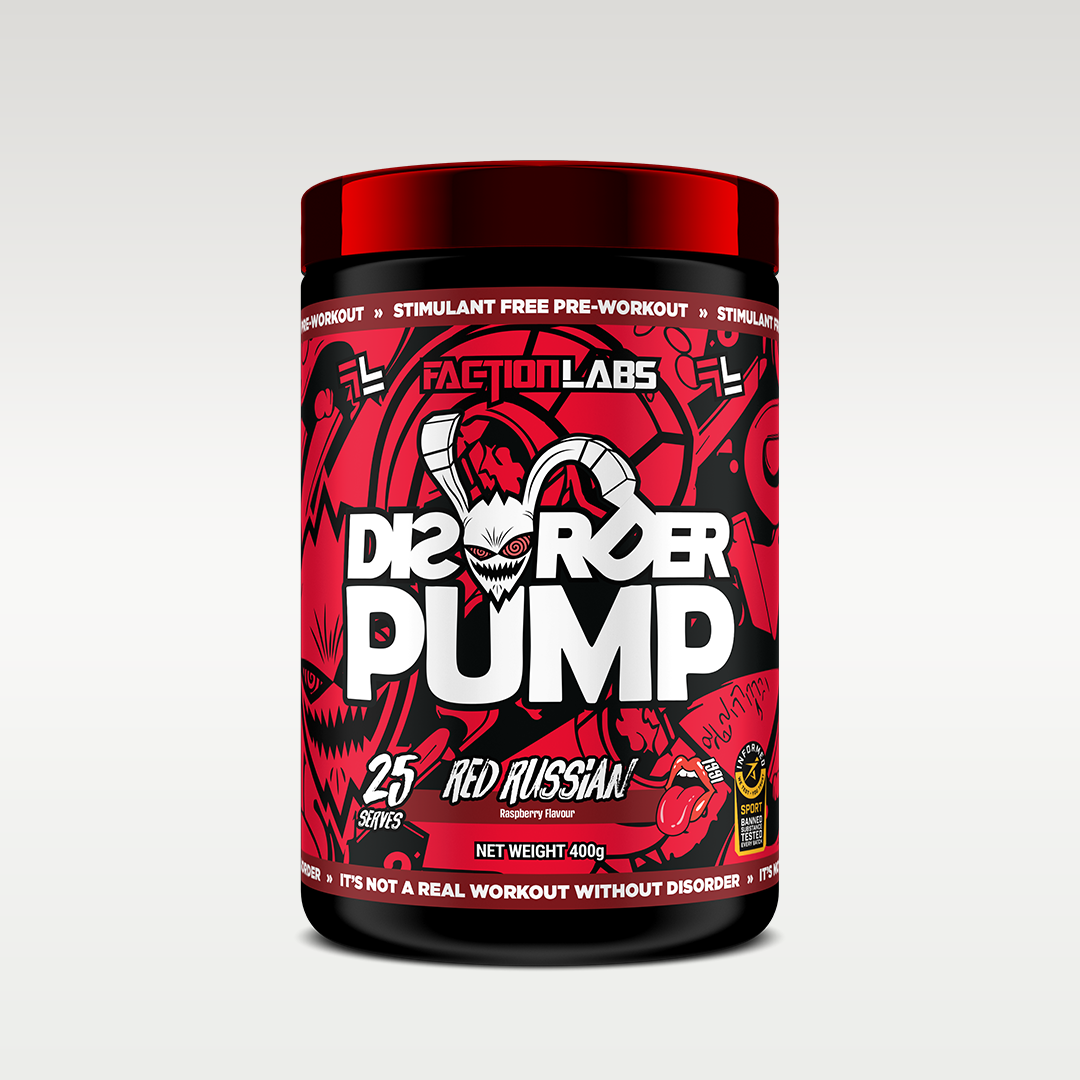 Disorder Pump - 25 serves / 350g