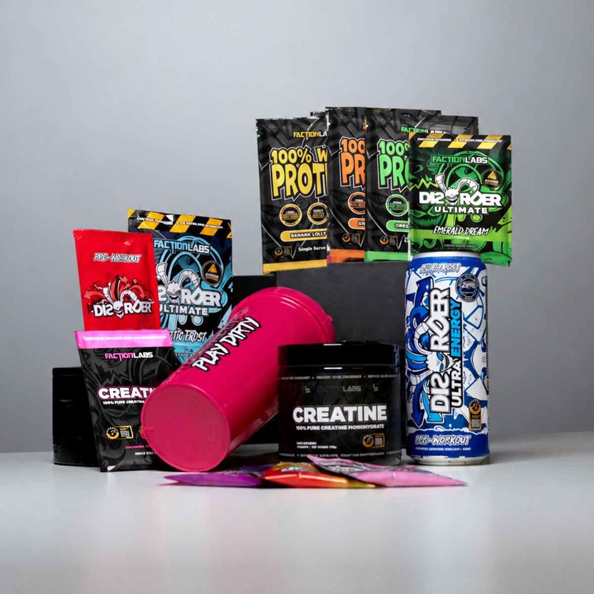 The Ultra Loaded Sample Pack