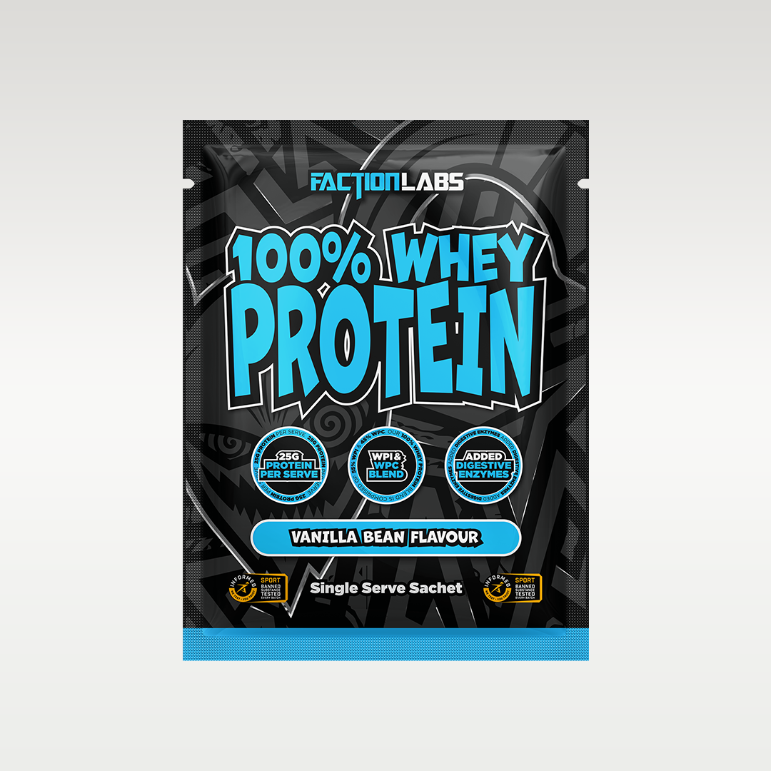 100% Whey Protein - Single Serve Sachet