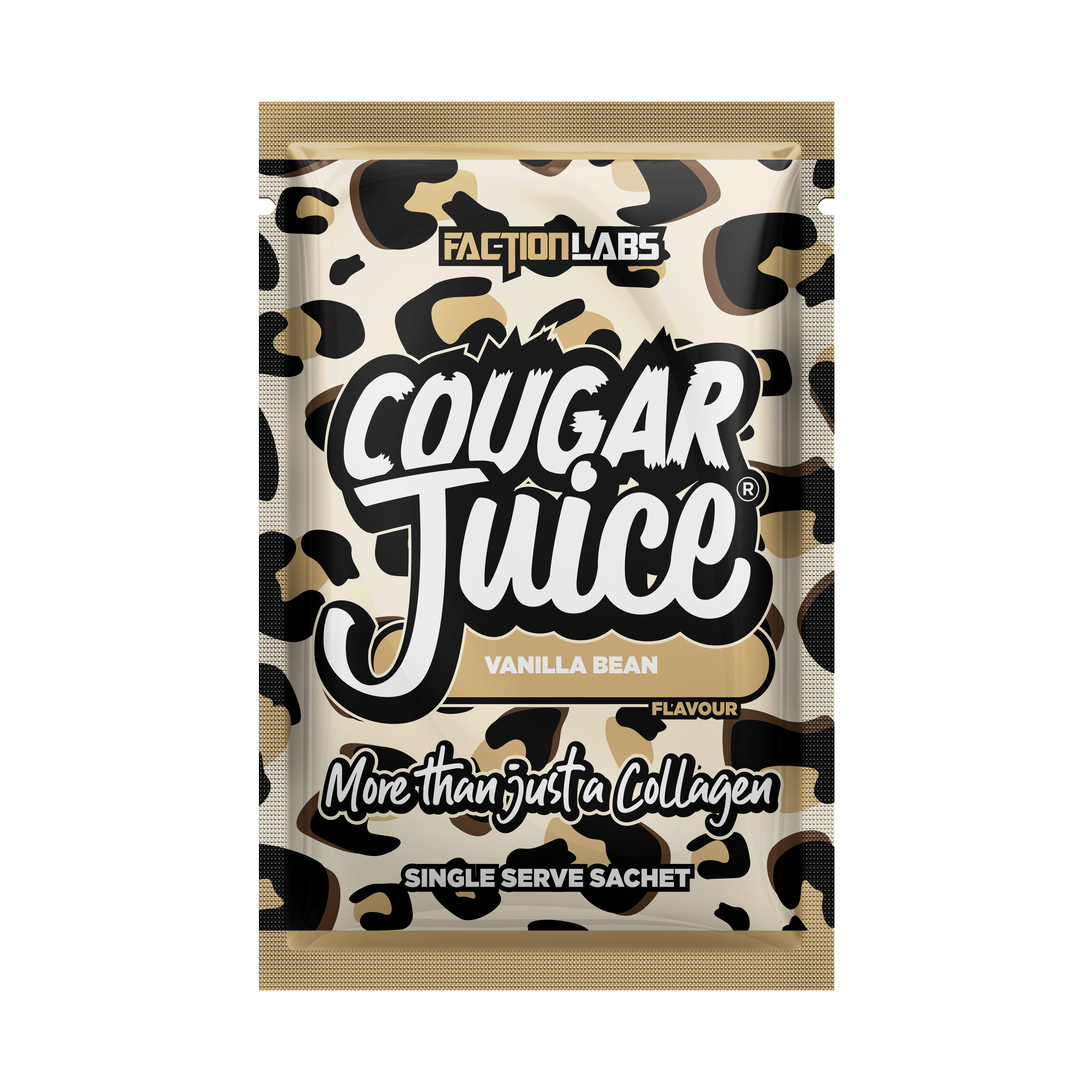 Cougar Juice - Single Serve Sachet - Vanilla Bean
