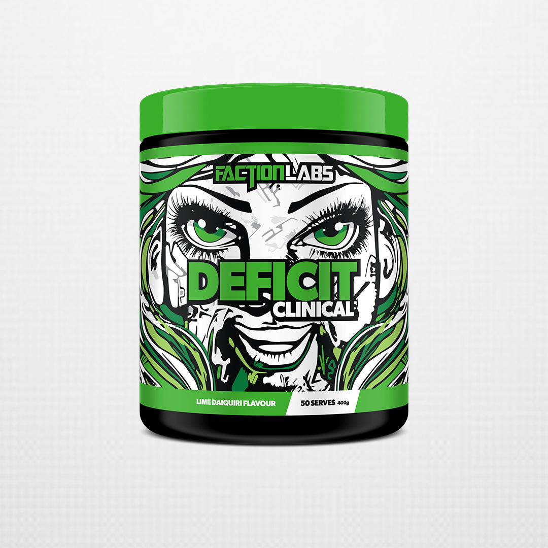Deficit Clinical - 50 serves / 400g - Lime Daiquiri