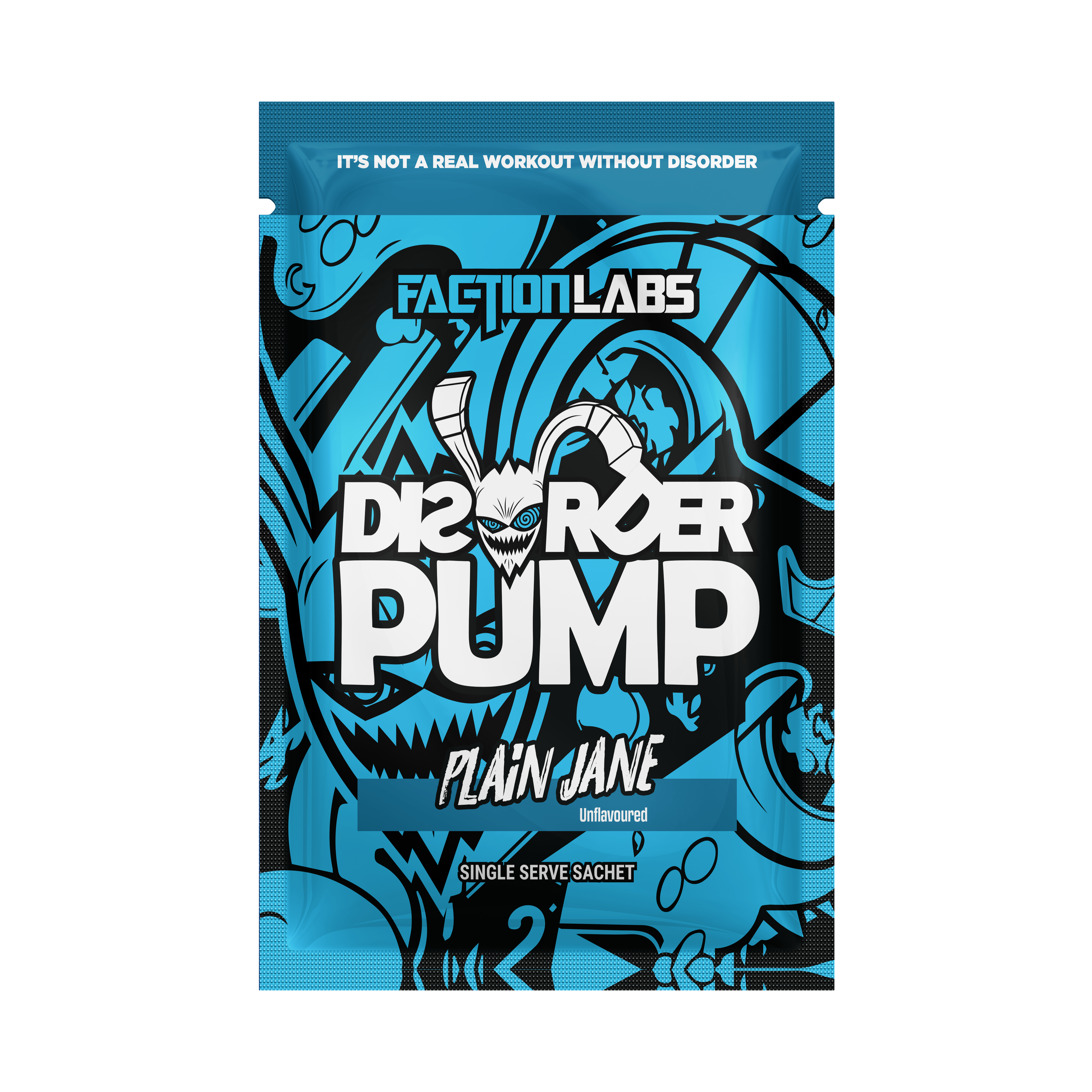 Disorder Pump - Single Serve Sachet