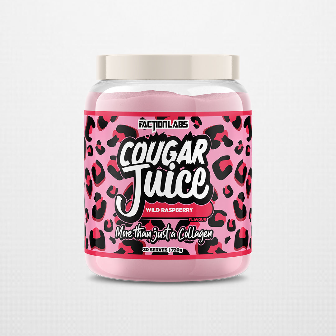Cougar Juice - 30 serves / 720g