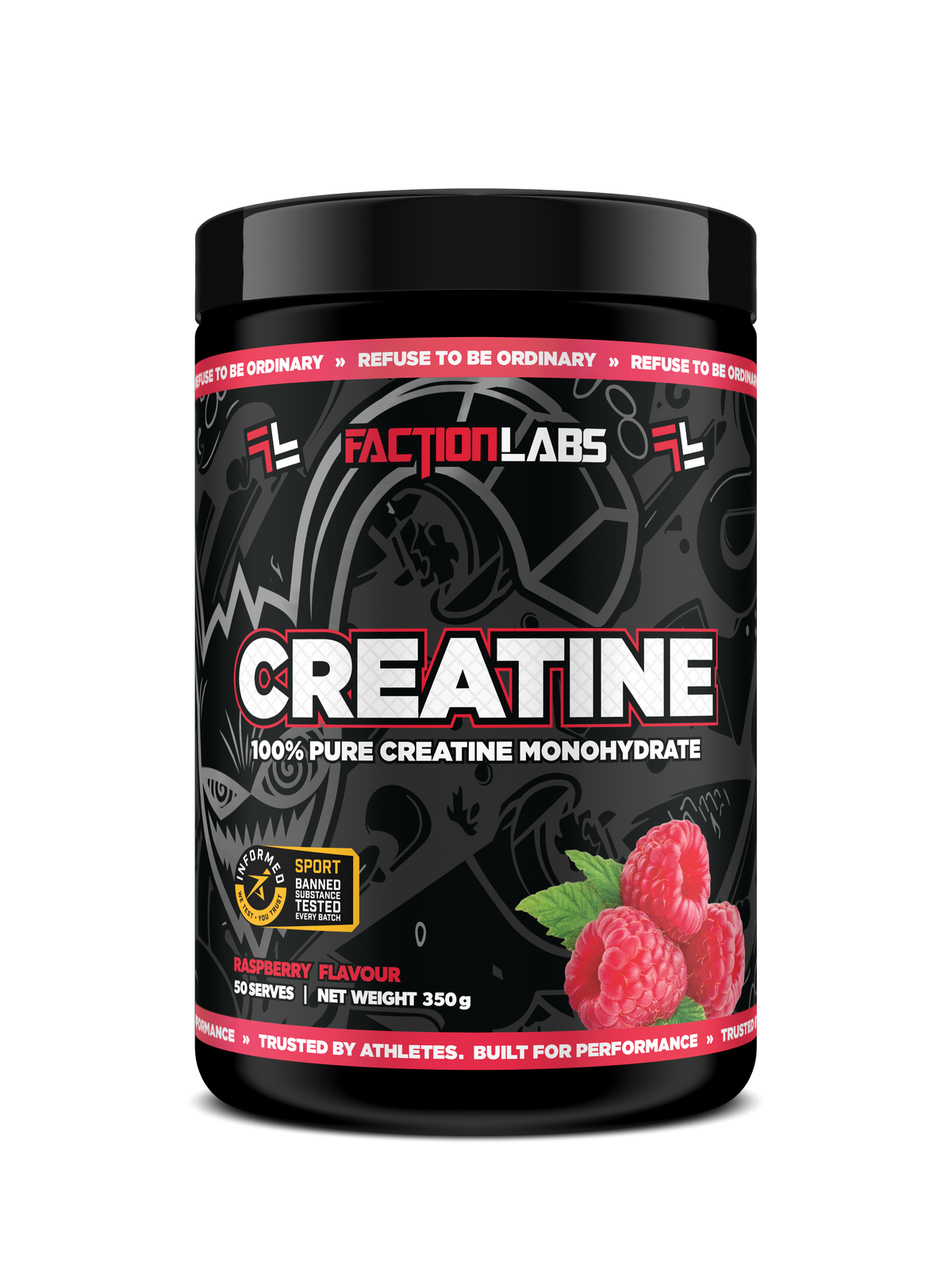 Flavoured Creatine Monohydrate