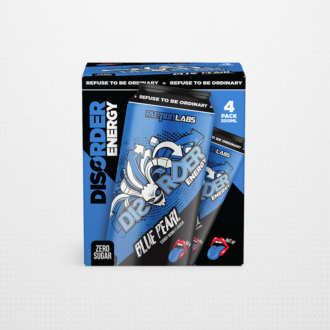 Disorder Energy - 500ml Can - 4 Pack