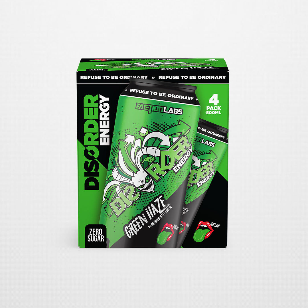 Disorder Energy - 500ml Can - 4 Pack