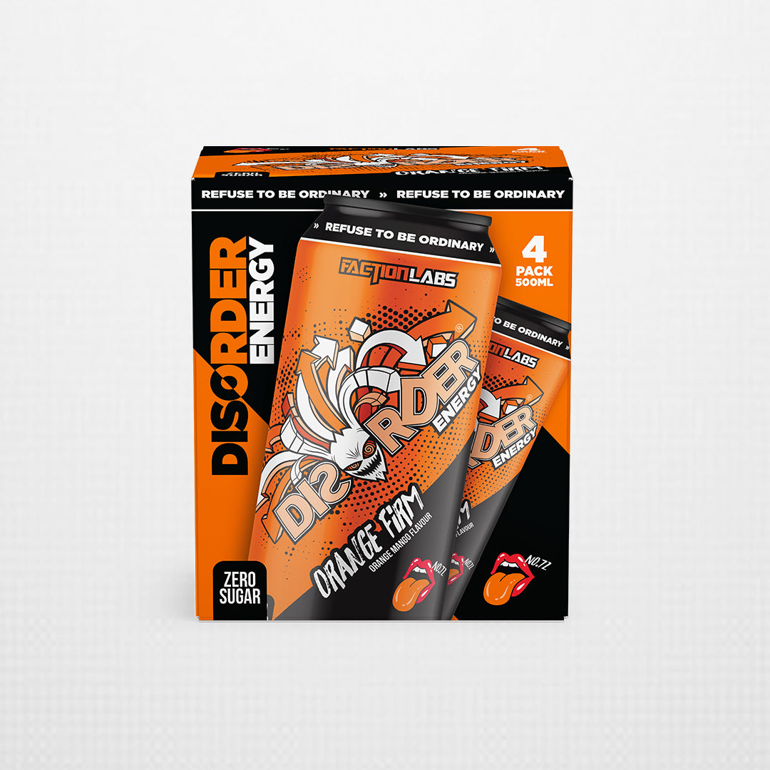 Disorder Energy - 500ml Can - 4 Pack