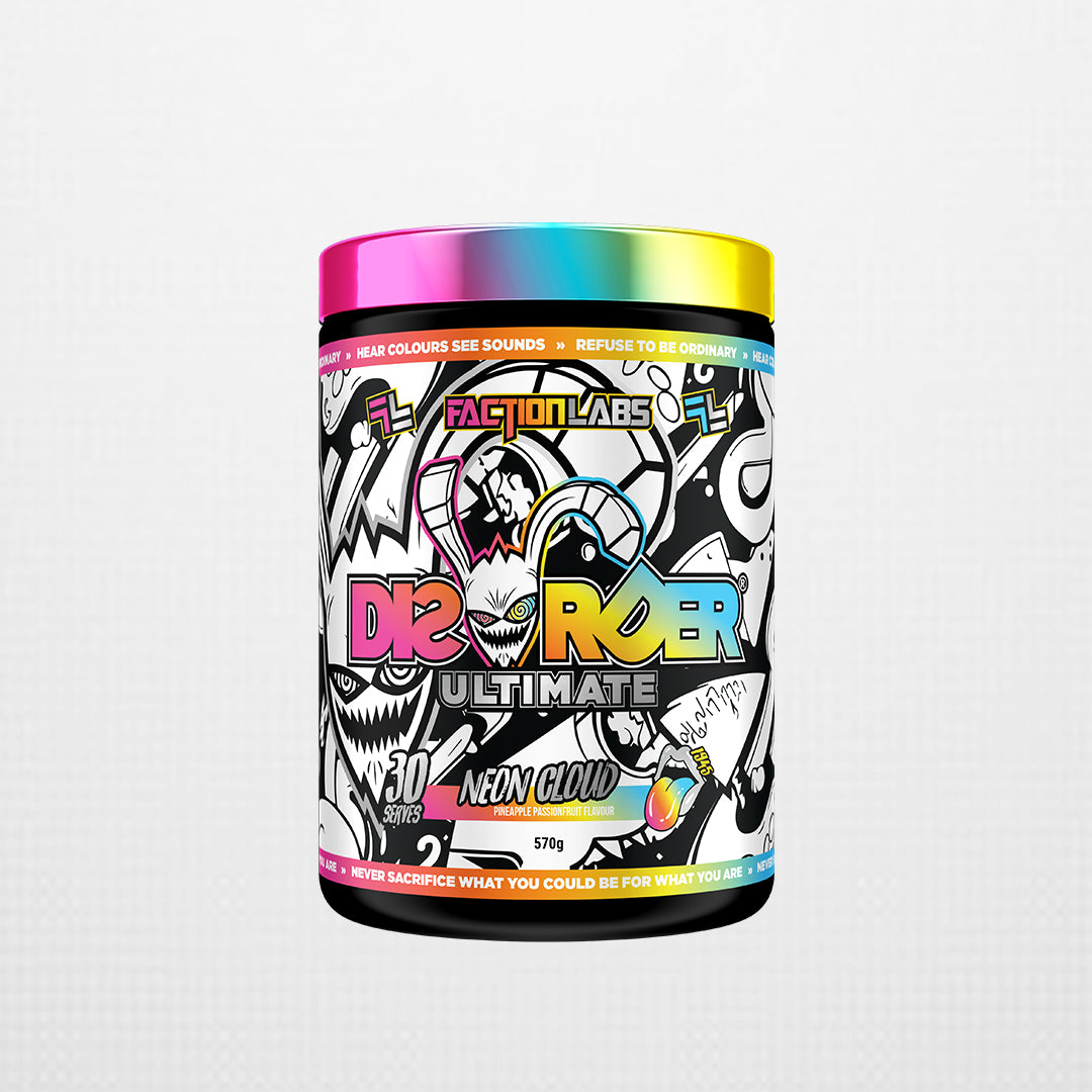 Disorder Ultimate - 30 serves / 570g - Neon Cloud (Pineapple Passionfruit)