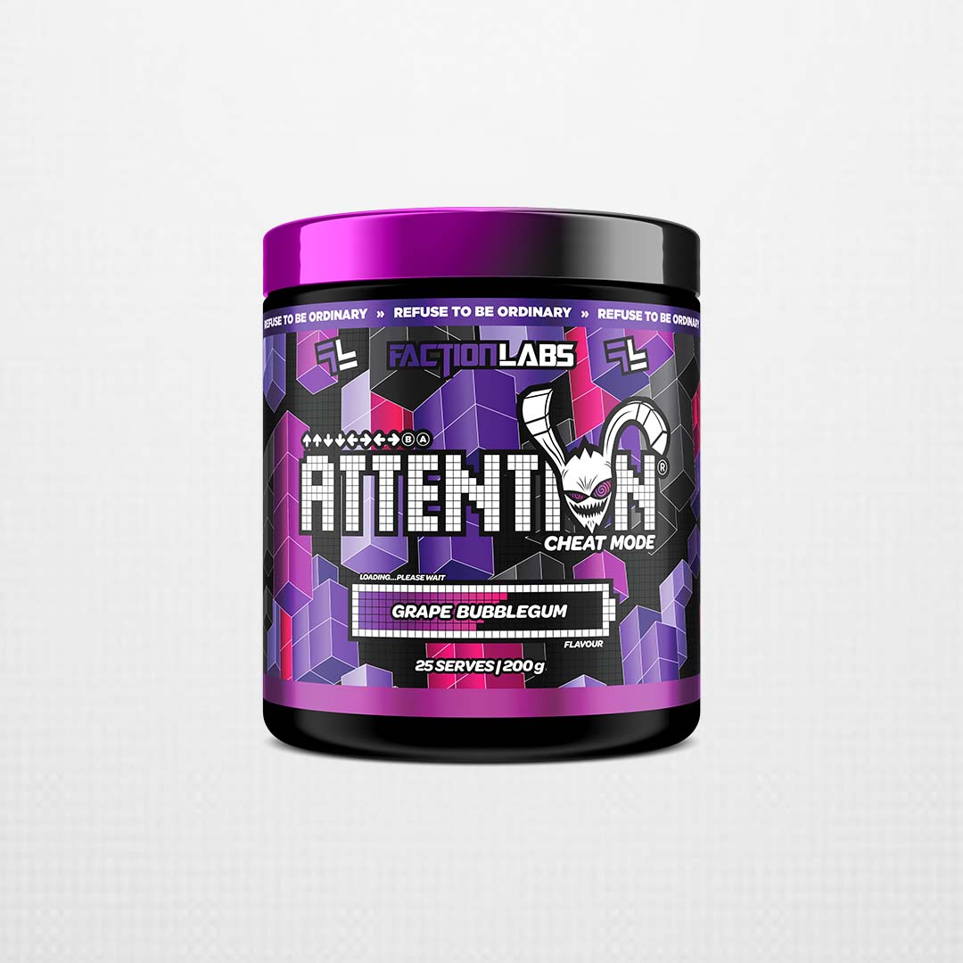 Attention Cheat Mode - 25 serves / 200g