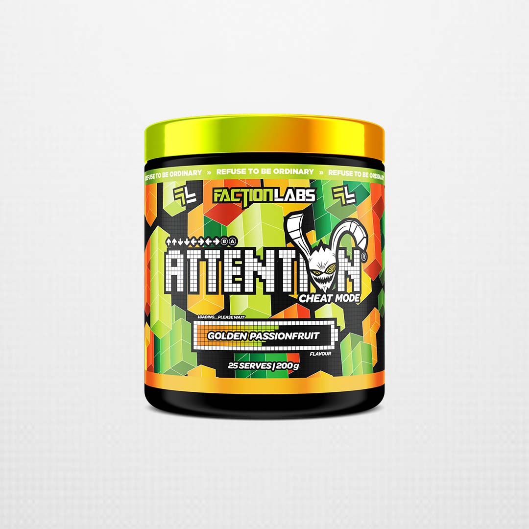 Attention Cheat Mode - 25 serves / 200g