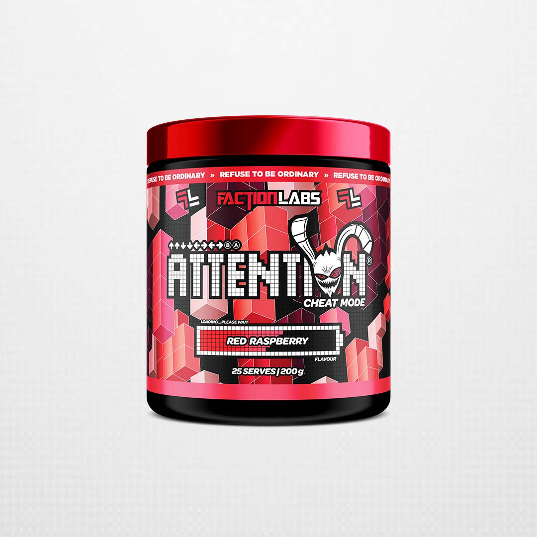 Attention Cheat Mode - 25 serves / 200g
