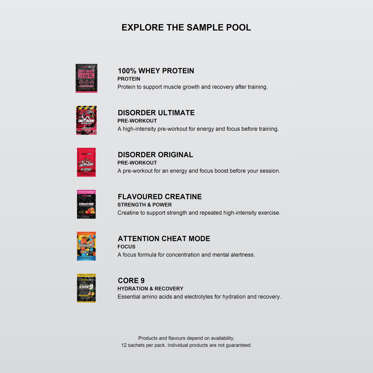 The Ultra Loaded Sample Pack