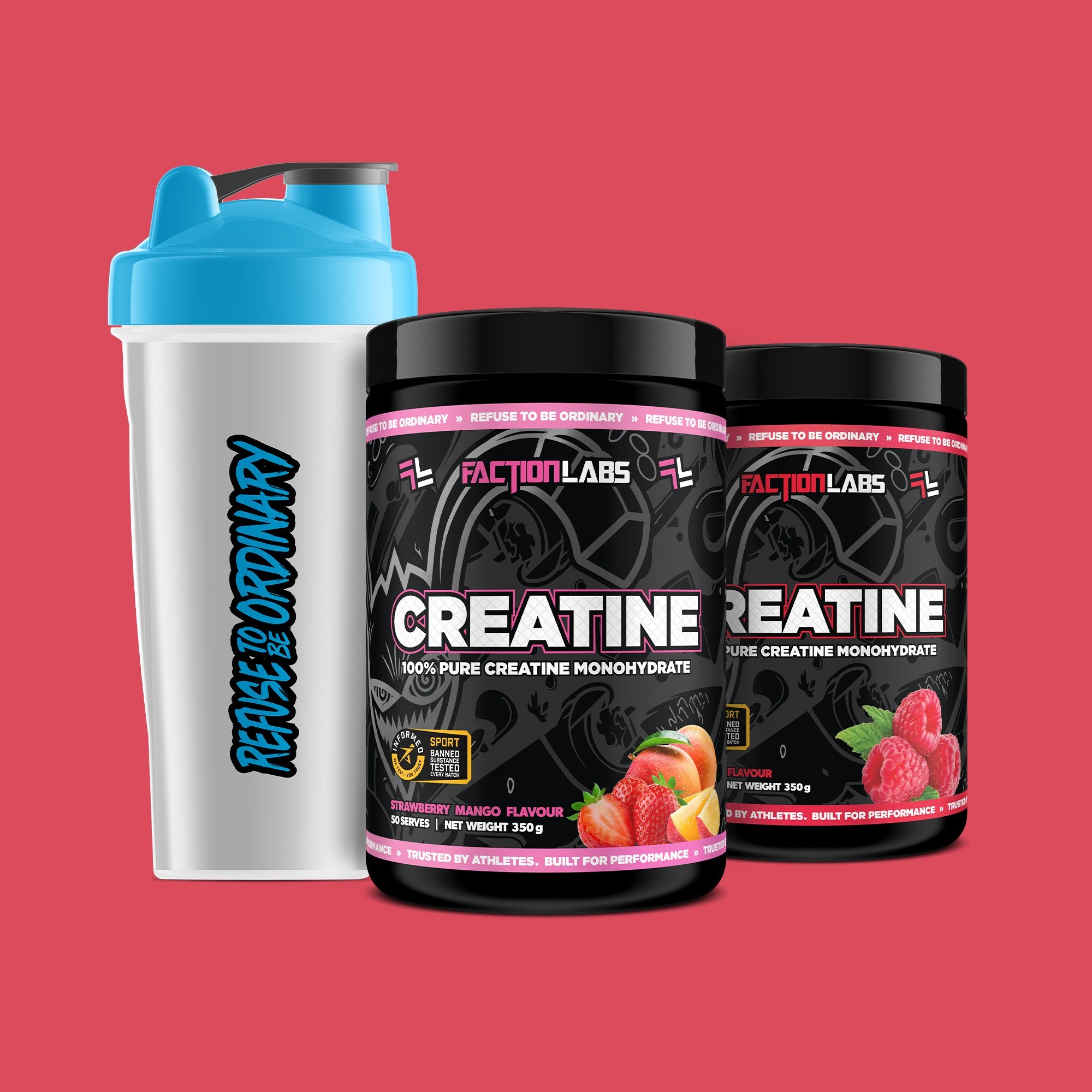 Twin Pack – Flavoured Creatine