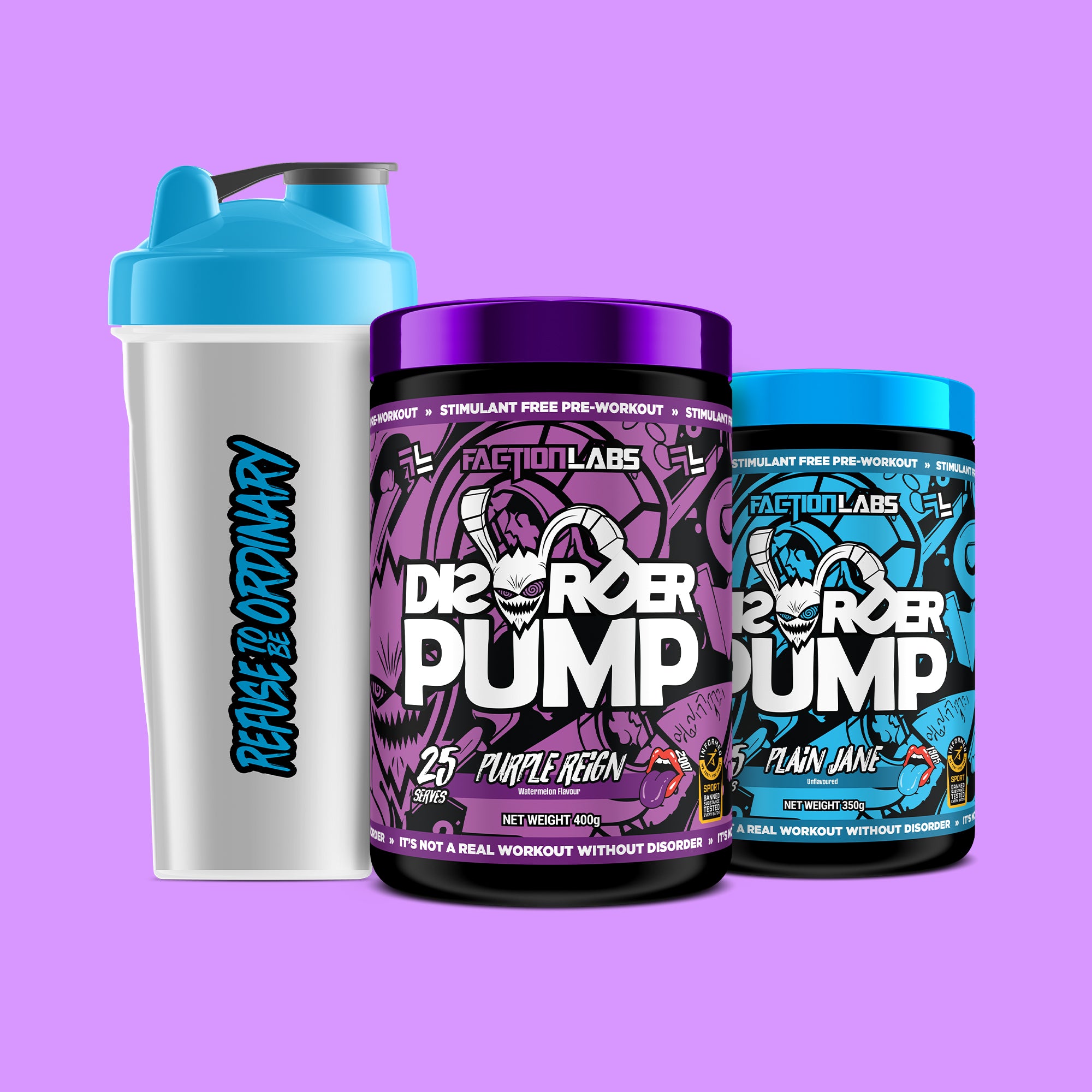 Twin Pack – Disorder Pump