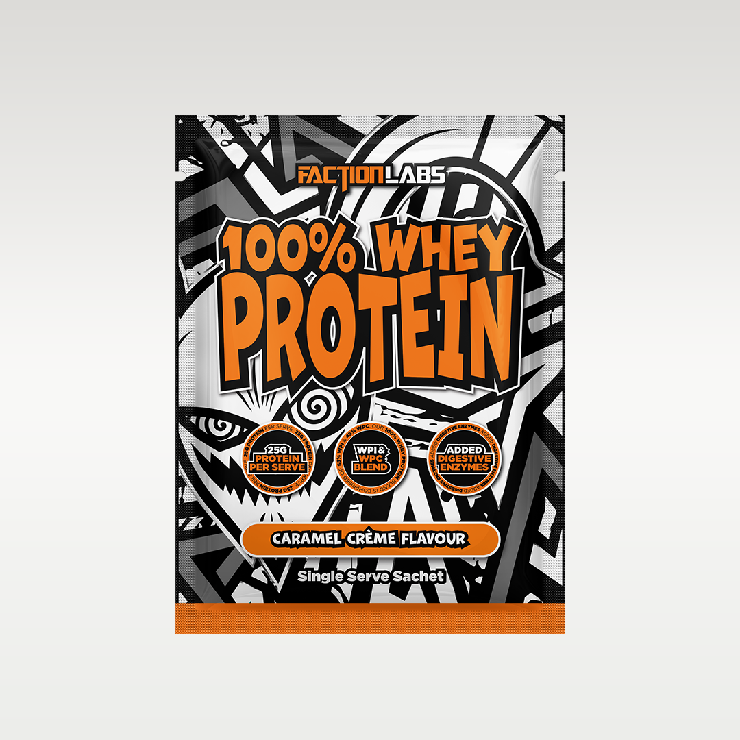 100% Whey Protein - Single Serve Sachet