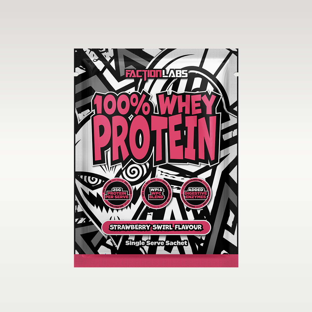 100% Whey Protein - Single Serve Sachet
