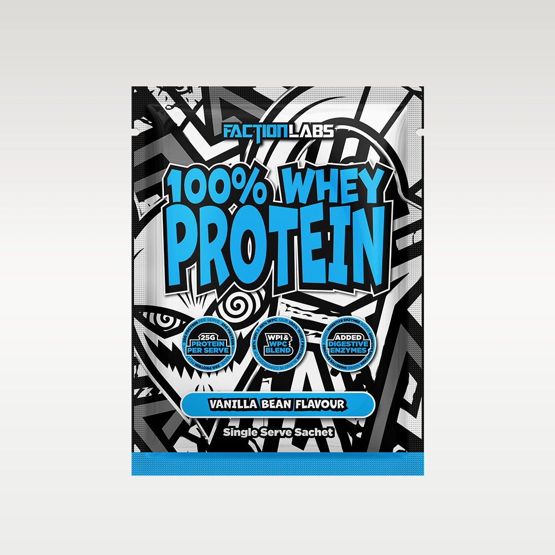 100% Whey Protein - Single Serve Sachet
