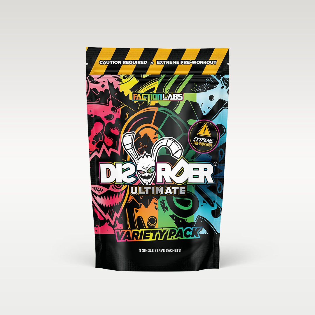 Disorder Ultimate - 8 Single Serve Sachets - Variety Pack