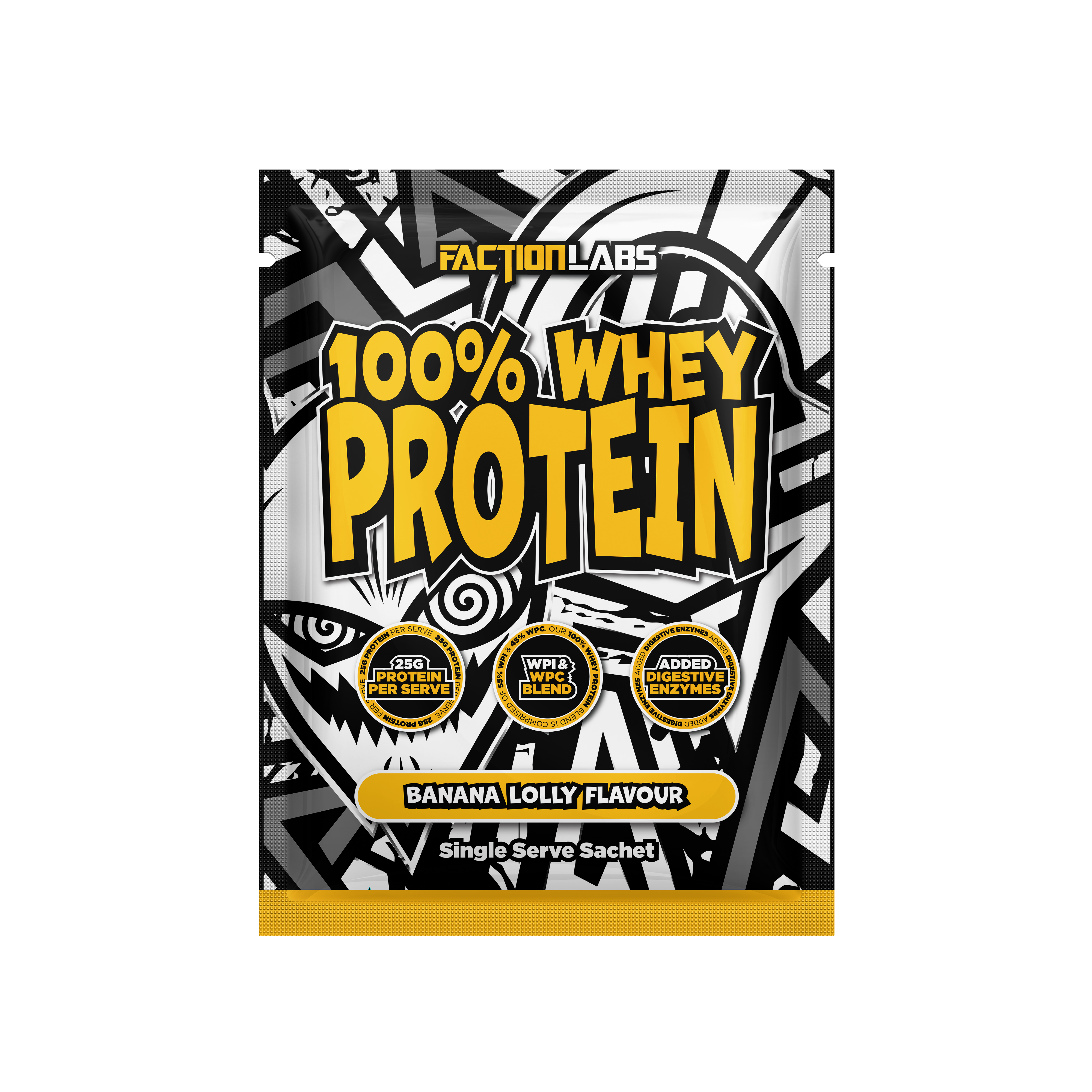 100% Whey Protein - Single Serve Sachet