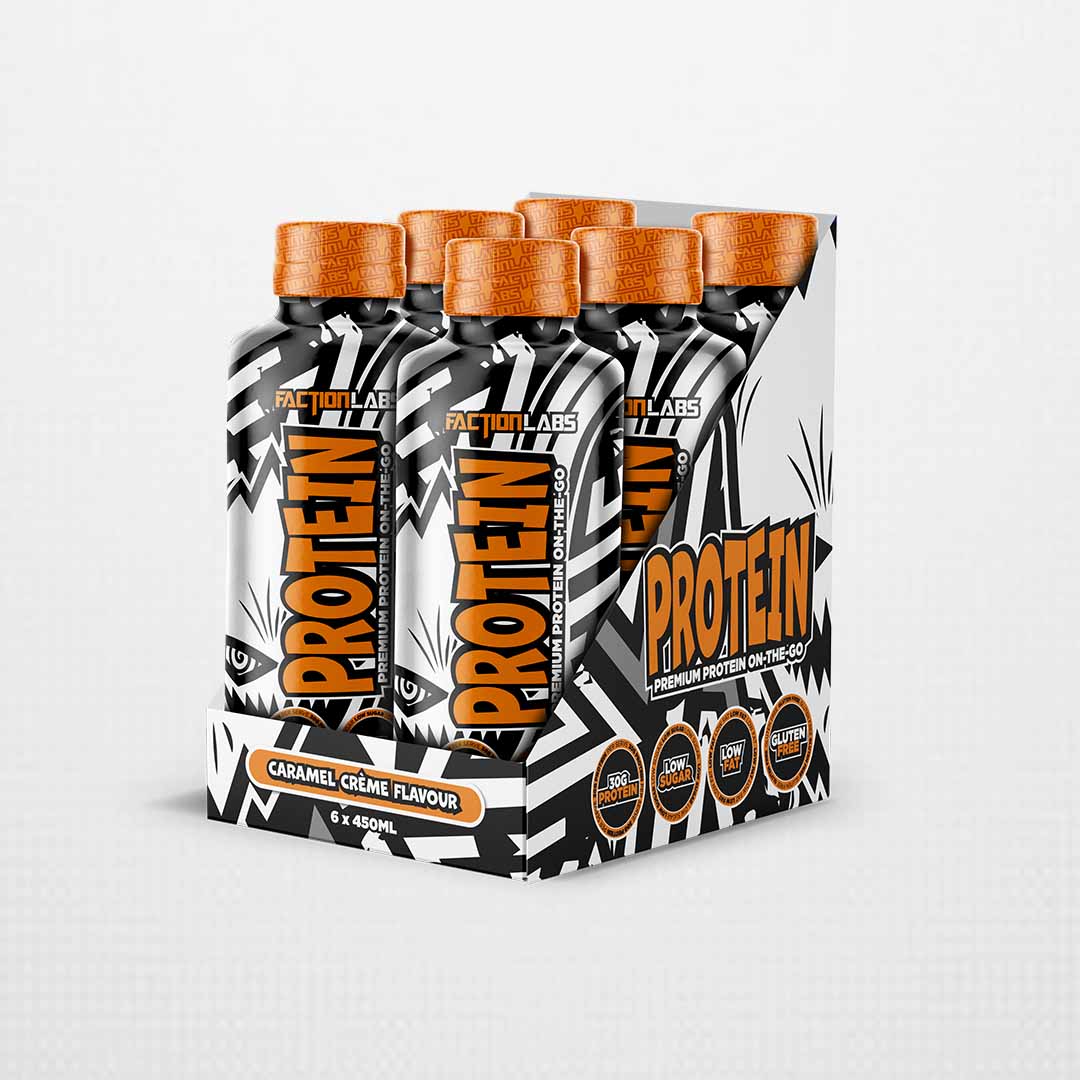 Protein RTD - 450ml Bottle - Carton of 6 - Caramel Crème