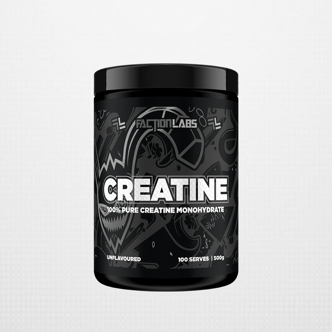Creatine Monohydrate - 500g / 100 serves - Unflavoured
