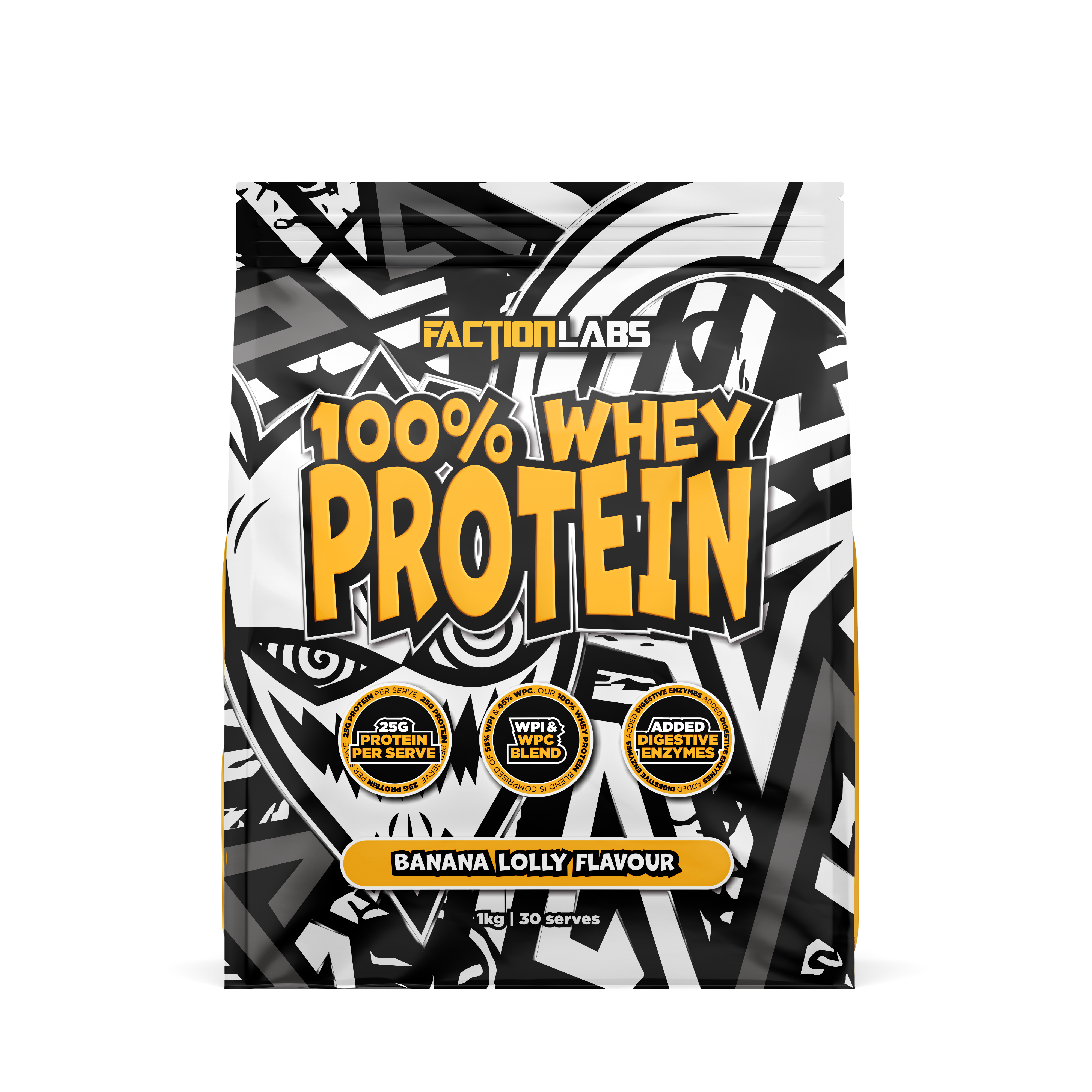 100% Whey Protein - 30 serves / 1kg