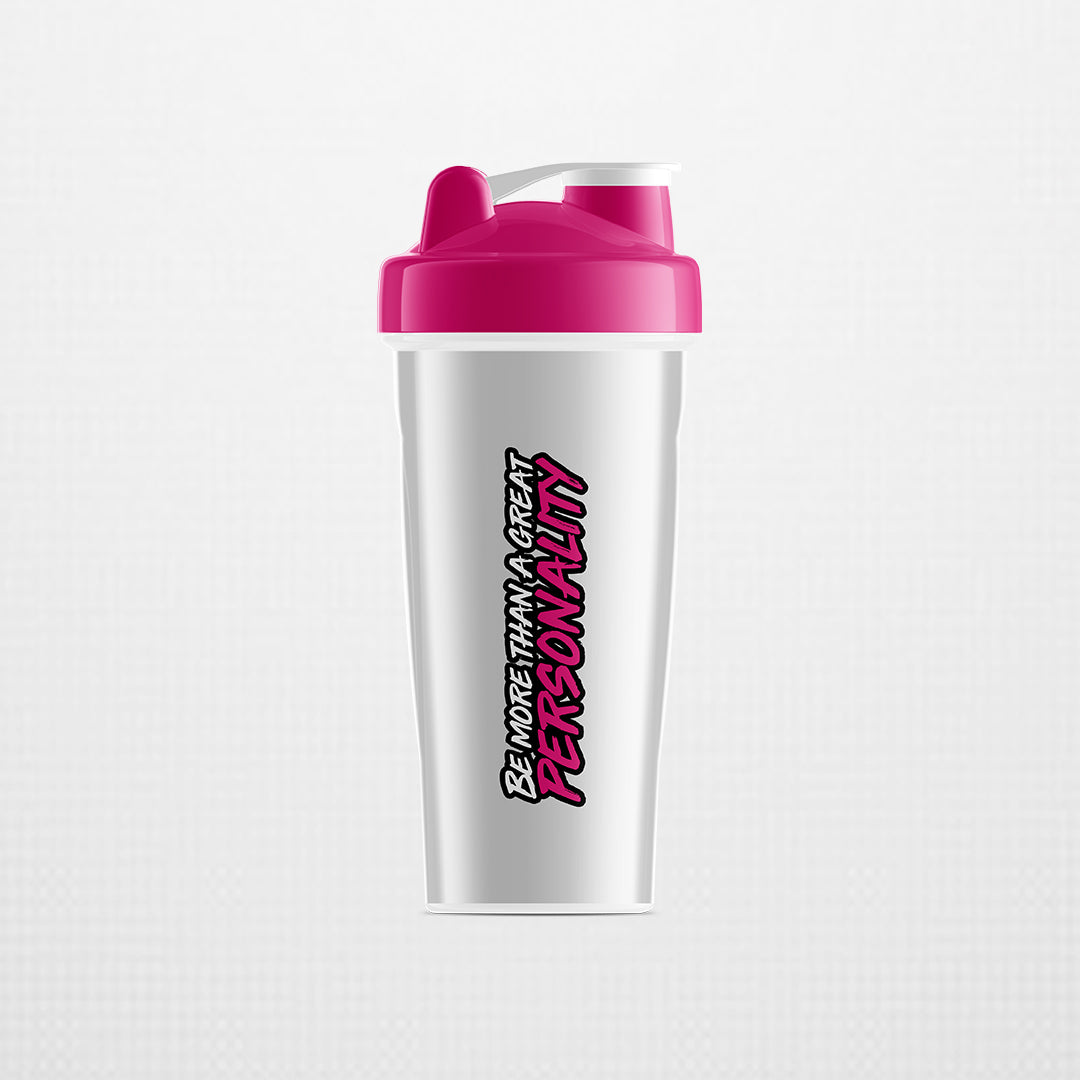 600ml Shaker - Be More Than A Great Personality